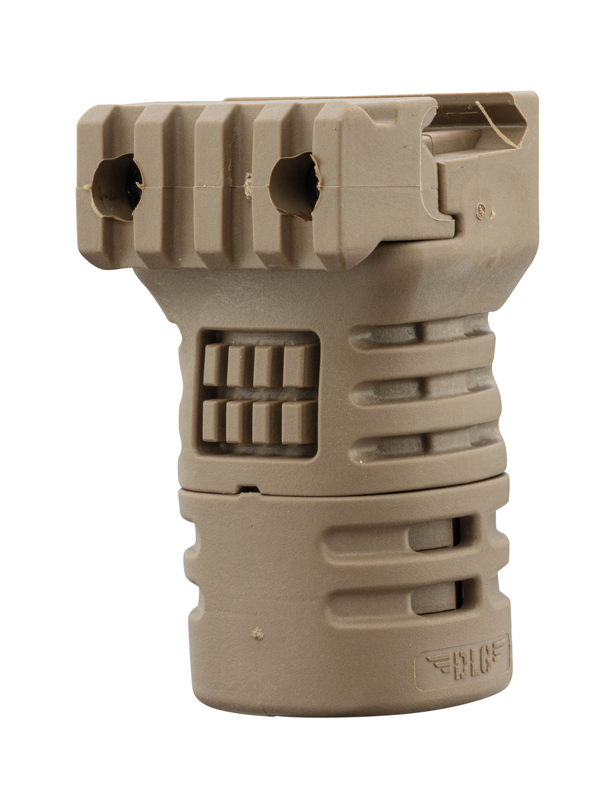 Short front vertical handle Tan