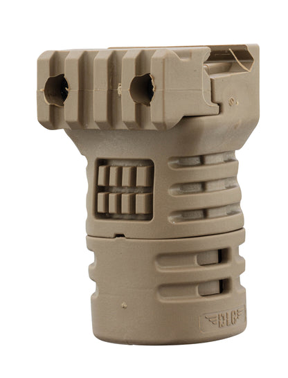 Short front vertical handle Tan