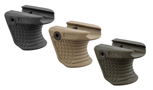 Vertical front grip with M-LOK attachment Black