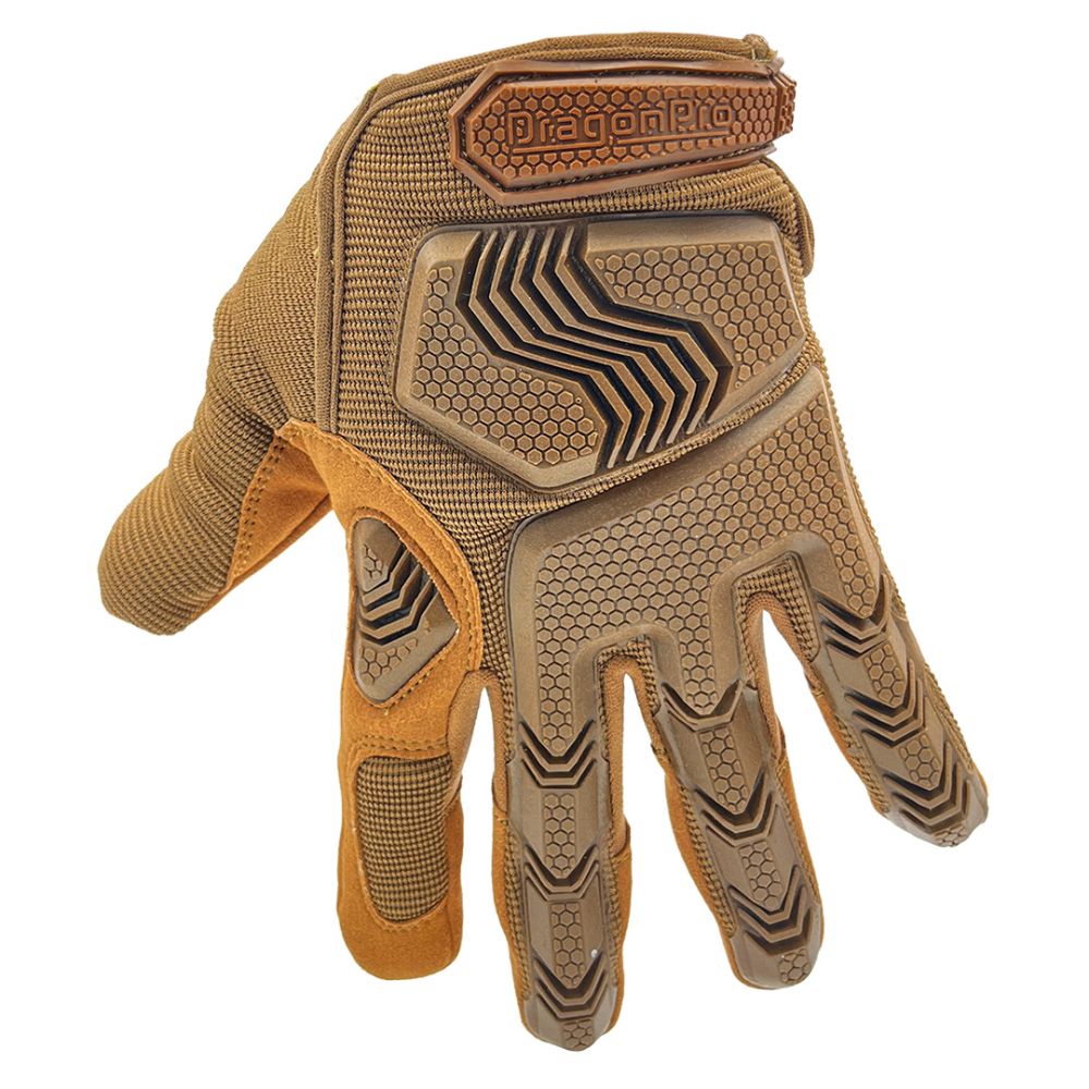 Glove Tactical Zain-Din Dragonpro TAN