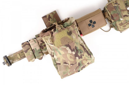 GTW GEAR Stretch dump pouch Multicam