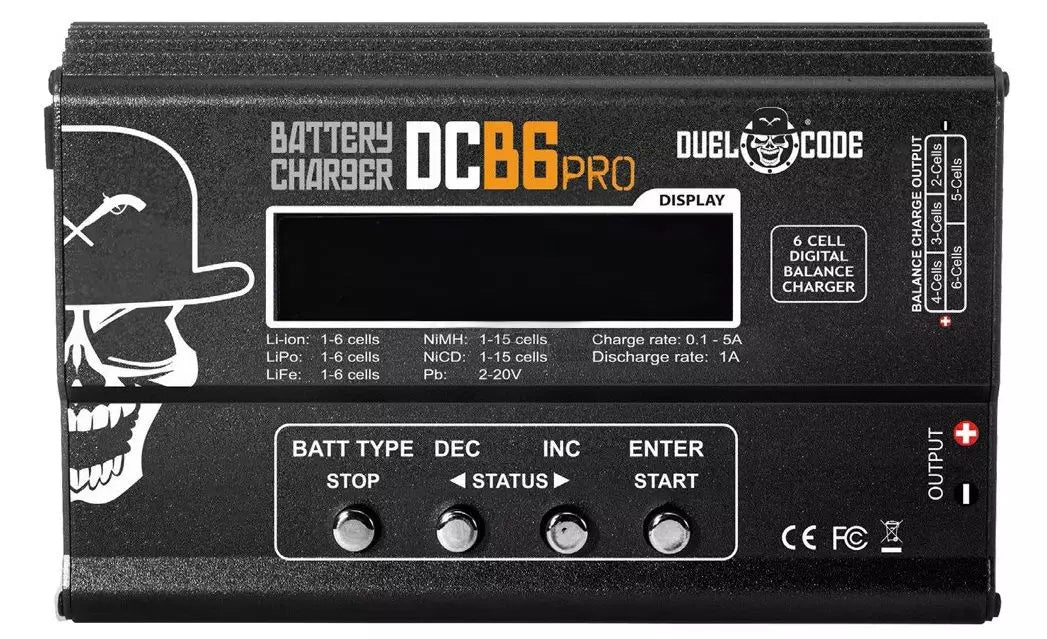 DUEL CODE B6 PRO CHARGER BALANCER