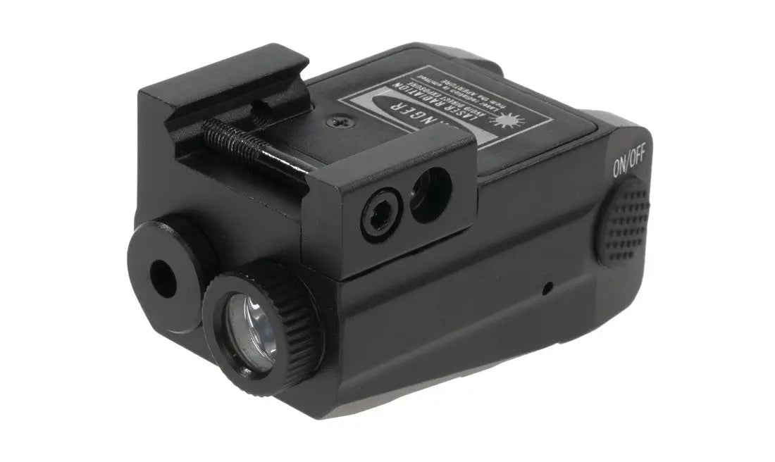 DUEL CODE RED LASER WITH FLASHLIGHT L2