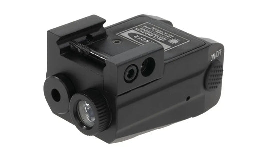 DUEL CODE RED LASER WITH FLASHLIGHT L2