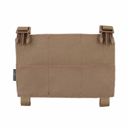 Front Panel Corso Dagger Buckle Coyote