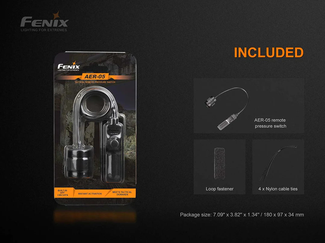 FENIX AER-05 TACTICAL REMOTE SWITCH