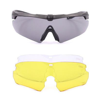 Glasse Corso Revenge MK2 W/Case 3 Lens Black
