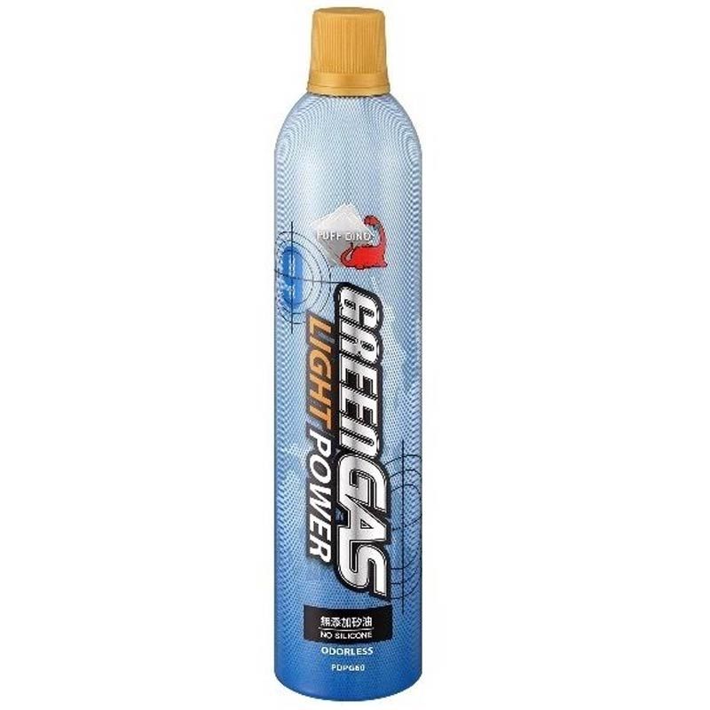Puff Dino Green Gas 9 Kg Oil Free 600 Ml