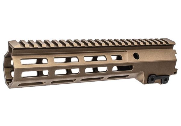 GunsModify Marui MWS GBBR MK16 9.3 Inch Rail Tan