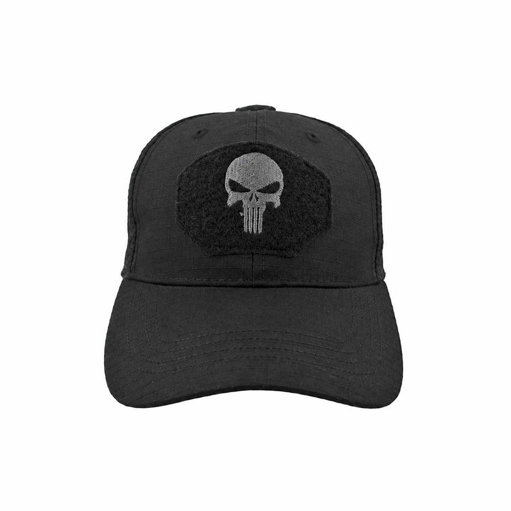 Cap Immortal Punisher velcro black