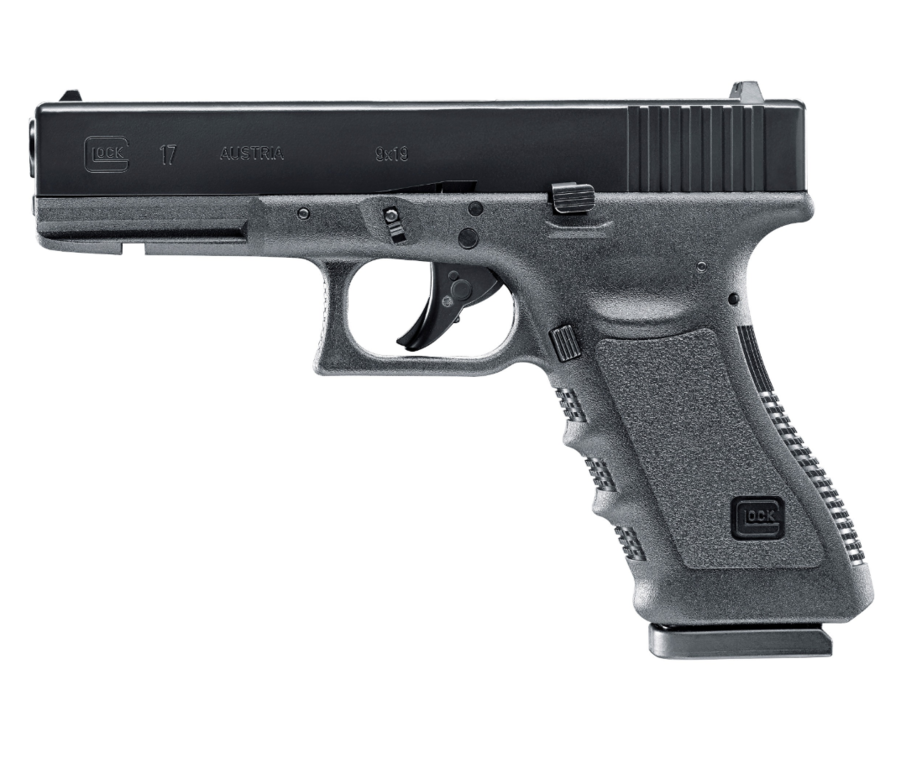 Glock 17 Gen 5 Blowback Co2 4.5mm Diabolo