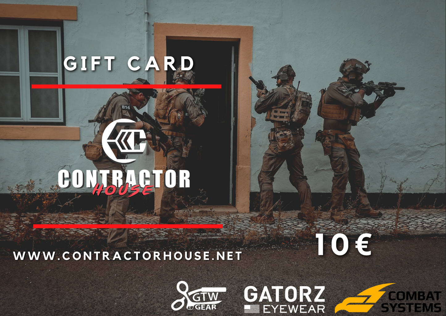 Contractor Gift Card