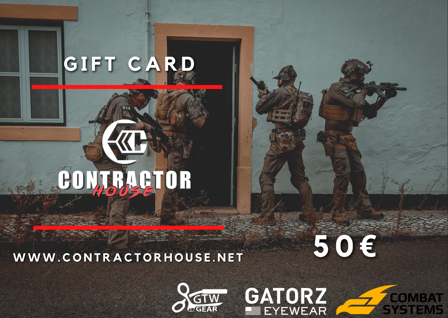 Contractor Gift Card