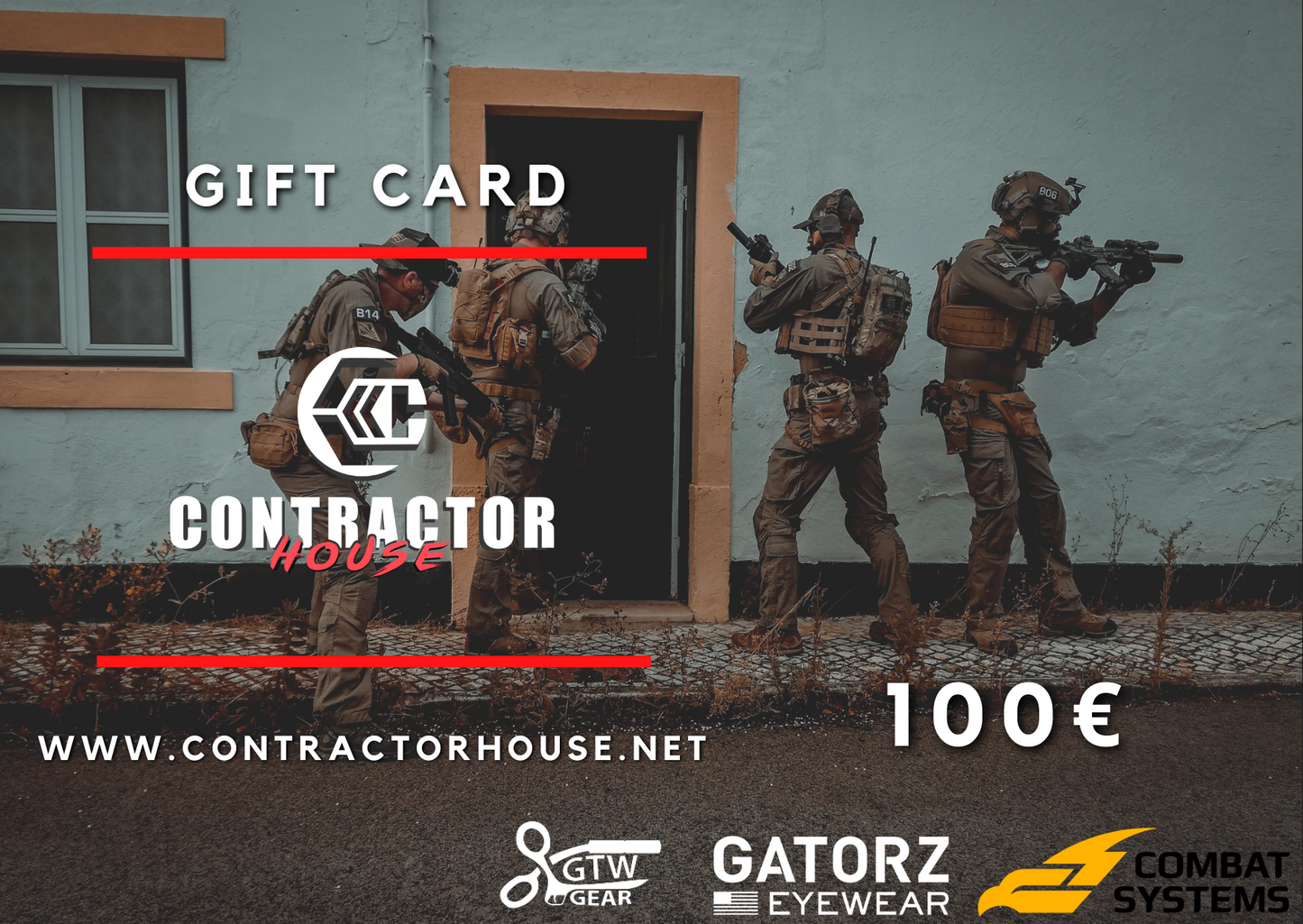 Contractor Gift Card