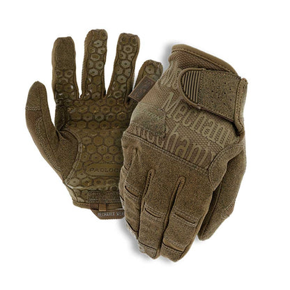 Glove High Dexterity Grip COYOTE