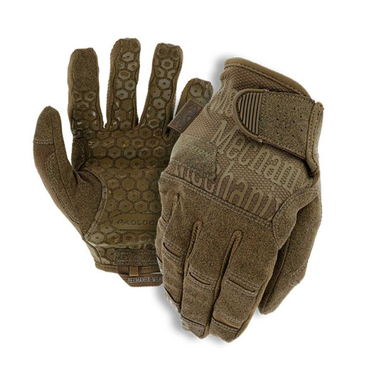 Glove High Dexterity Grip COYOTE