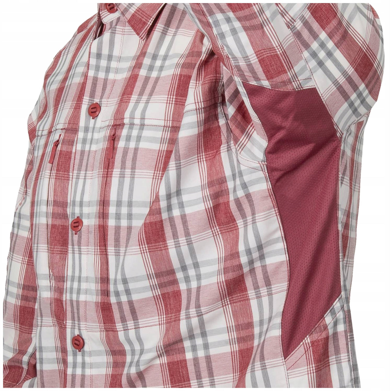 TRIP Shirt Red Plaid S