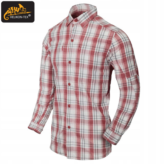 TRIP Shirt Red Plaid S
