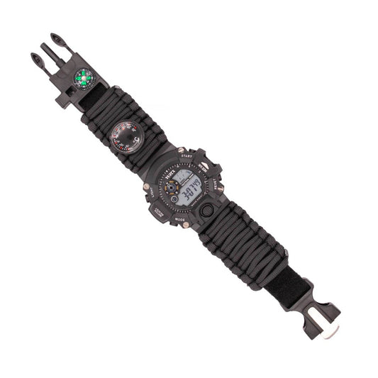 Watch Digital Paracord Immortal Black