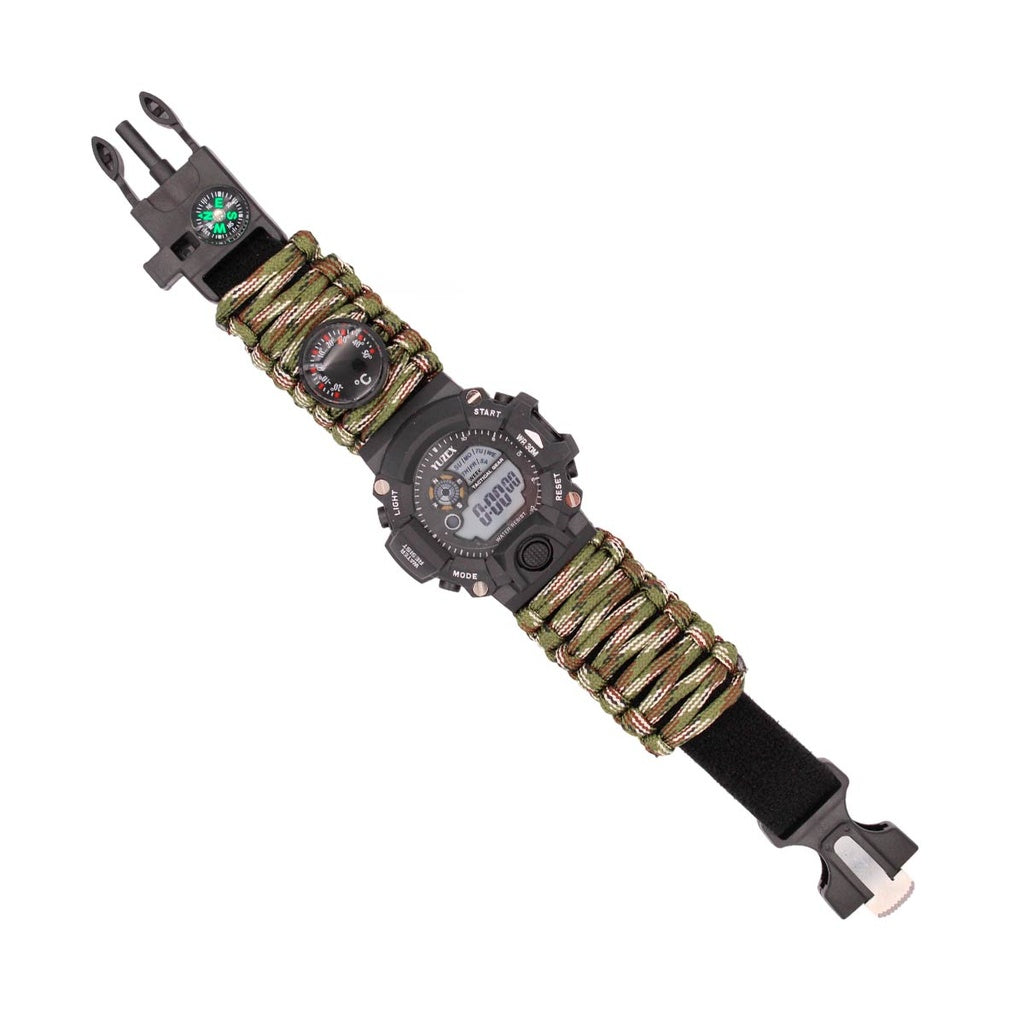 Watch Digital Paracord Immortal Multicam