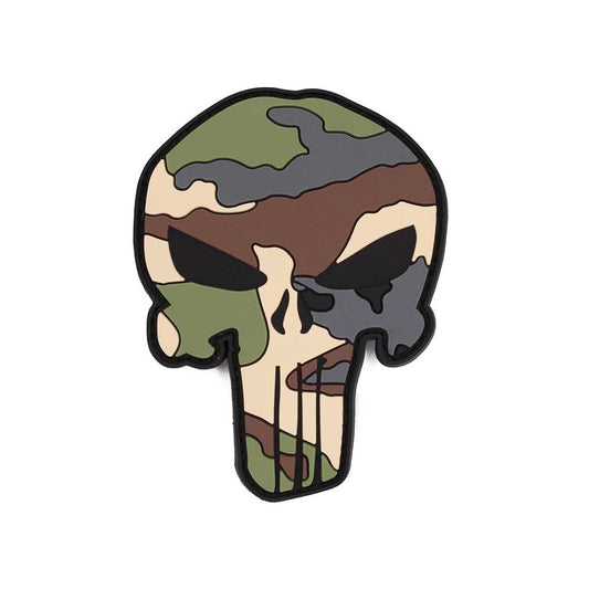 Patch Immortal PVC 3D Punisher Camo