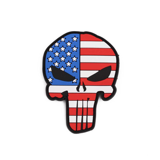 Patch Immortal PVC 3D Punisher US