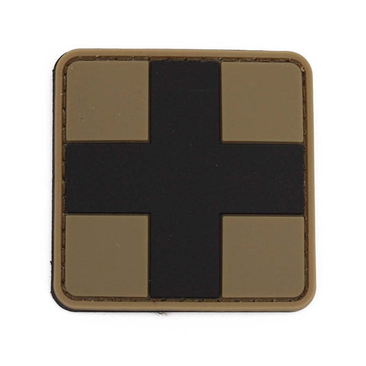Patch Immortal PVC Medic Tan-Black