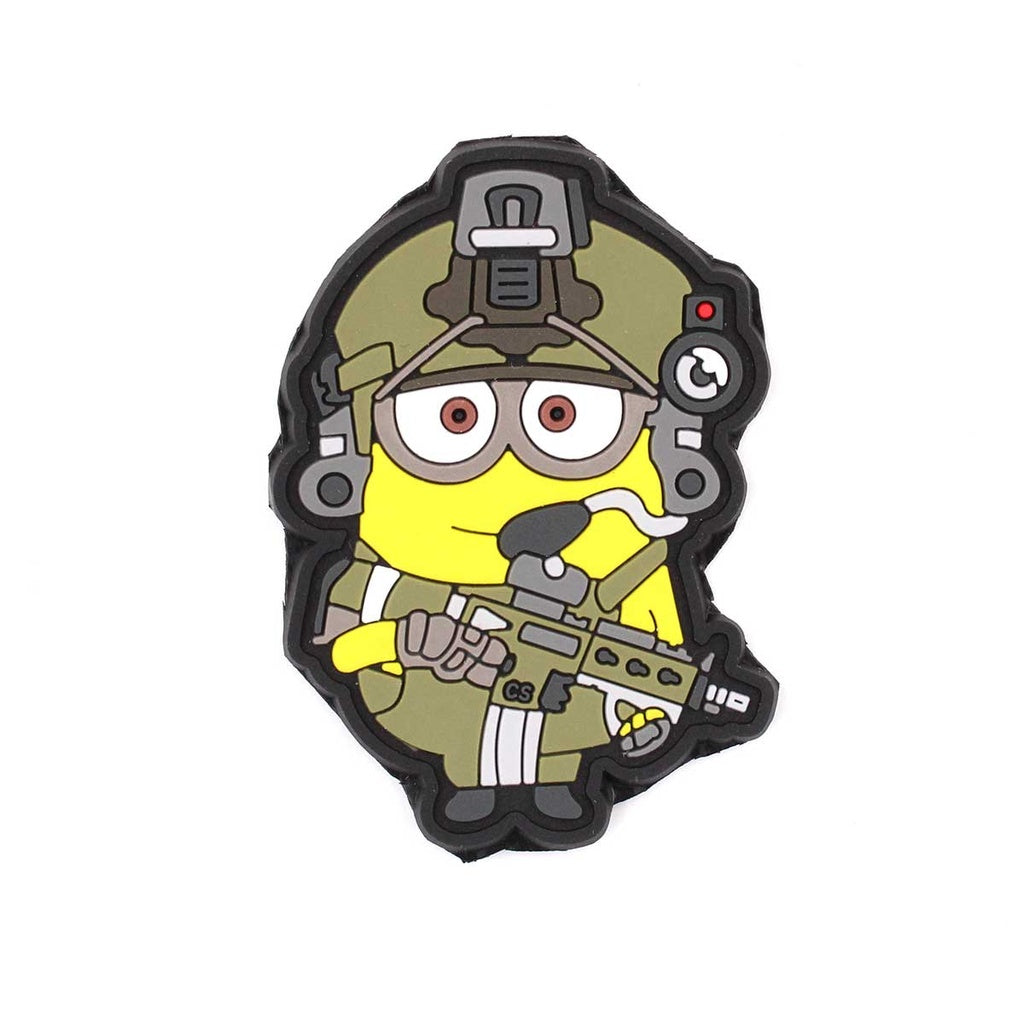Patch Immortal PVC 3D Minion Tactico OD