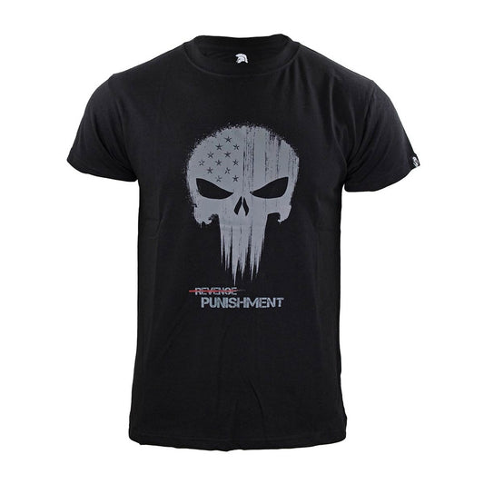 T-Shirt Immortal Revenge Punishment Black