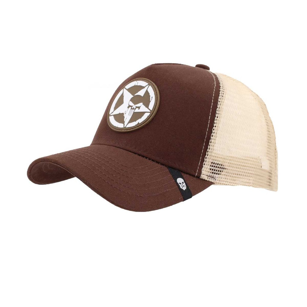 Cap immortal Rejilla Punisher Tan