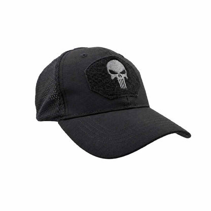 Cap Immortal Punisher velcro black