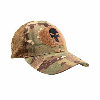 Cap Immortal Punisher velcro Multicam