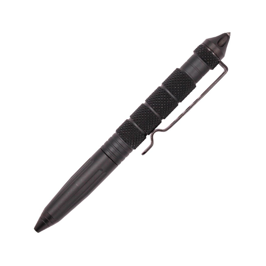 Black Tactical Immortal Glass-Breaker Pen