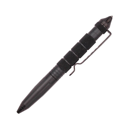 Black Tactical Immortal Glass-Breaker Pen