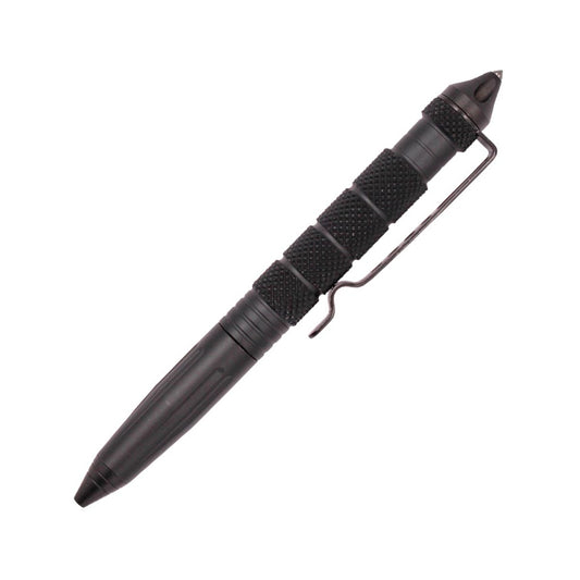 Black Tactical Immortal Glass-Breaker Pen