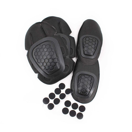 Knew Pad Immortal Black