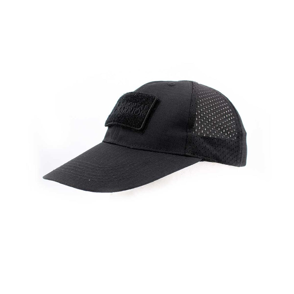 Cap Immortal Rejilla Velcro Black