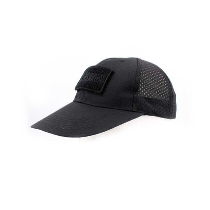 Cap Immortal Rejilla Velcro Black