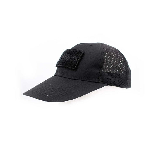 Cap Immortal Rejilla Velcro Black