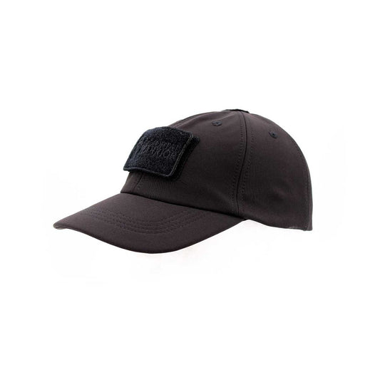 Cap immortal Softshell velcro Black