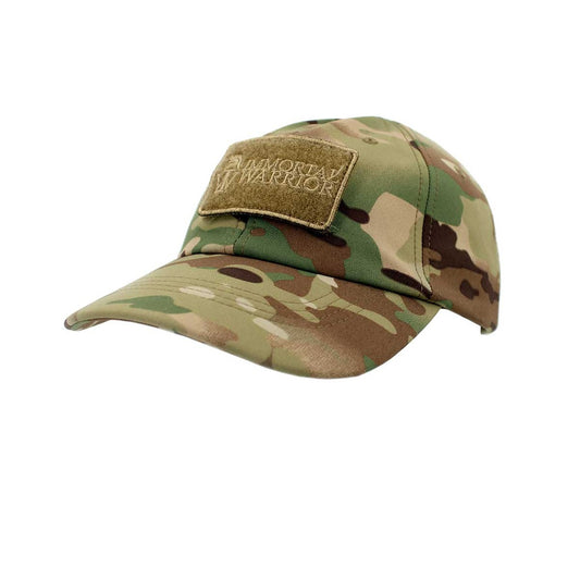 Cap immortal Softshell velcro Multicam