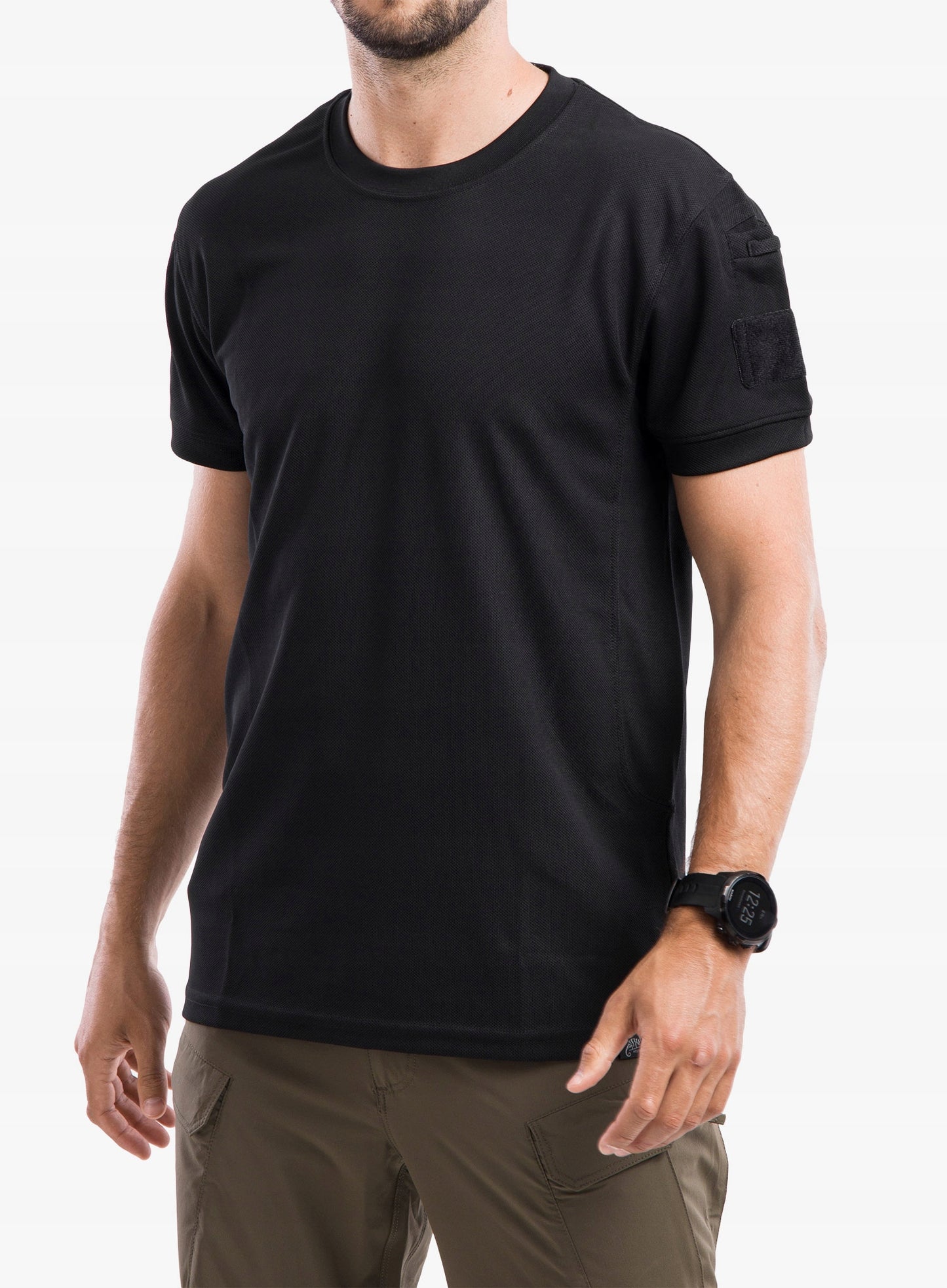 Tactical T-Shirt TopCool Black L