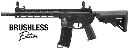Hellion Black Gen3+ AEG Replica BRUSHLESS Edition ETU Nebula Handguard 10"