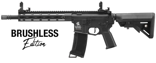 Hellion Black Gen3+ AEG Replica BRUSHLESS Edition ETU Nebula Handguard 10"