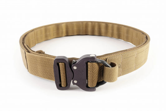 Low Profile Modular Belt Coyot Brown Cobra GTW