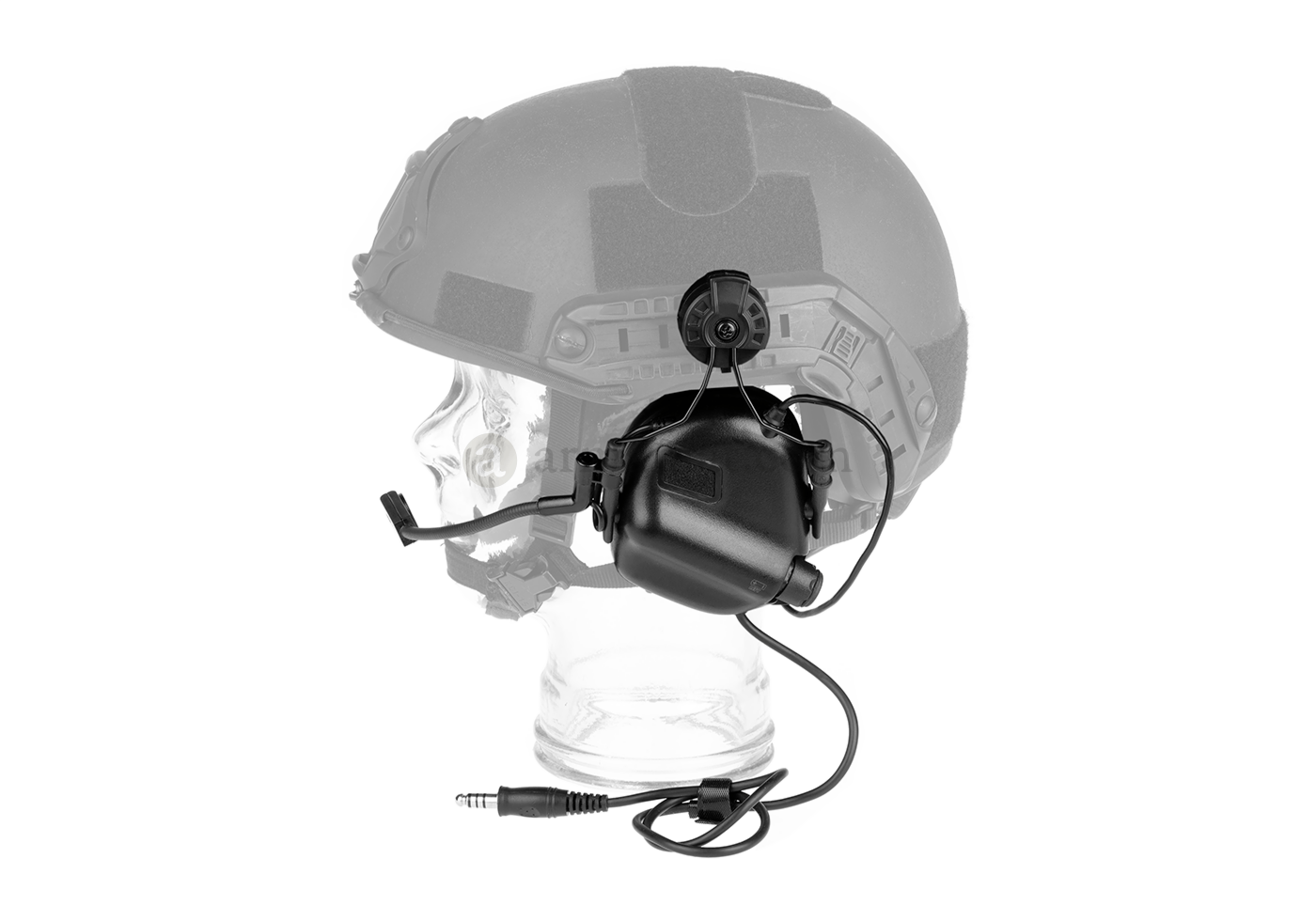 M32H Tactical Comunication Hearing Protector BK