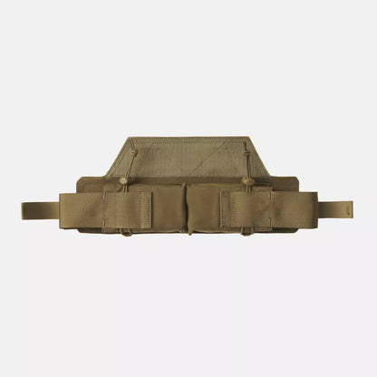 Double Horizontal Pouch - Coyote