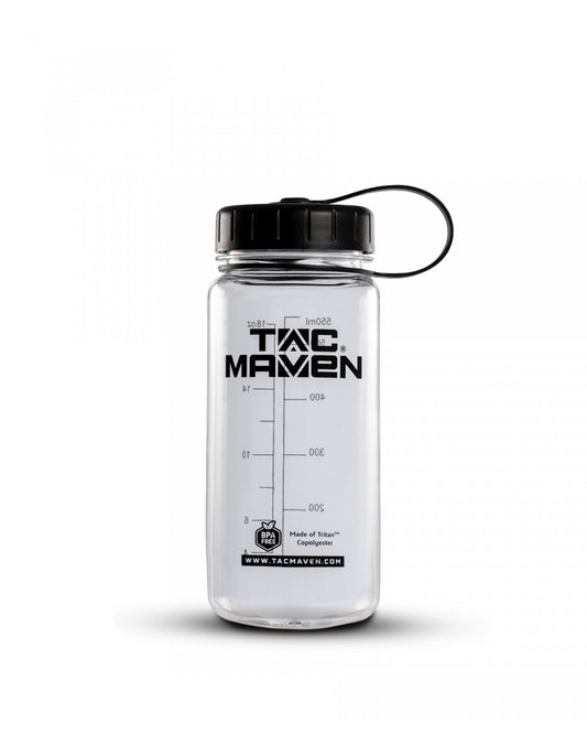NORMAN WATER BOTTLE 550ML - TRANSPARENT D19011
