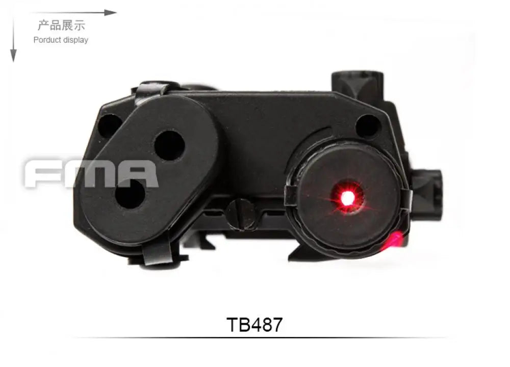 FMA PEQ15 Red Laser BK