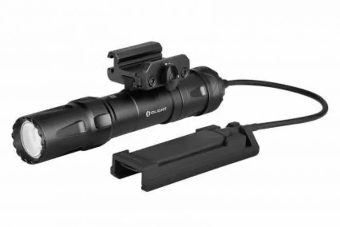 Tactical flashlight Olight Odin 2,000 lum. with remote push button and picatinny mount